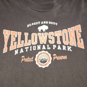 Yellowstone National Park Graphic T-Shirt
